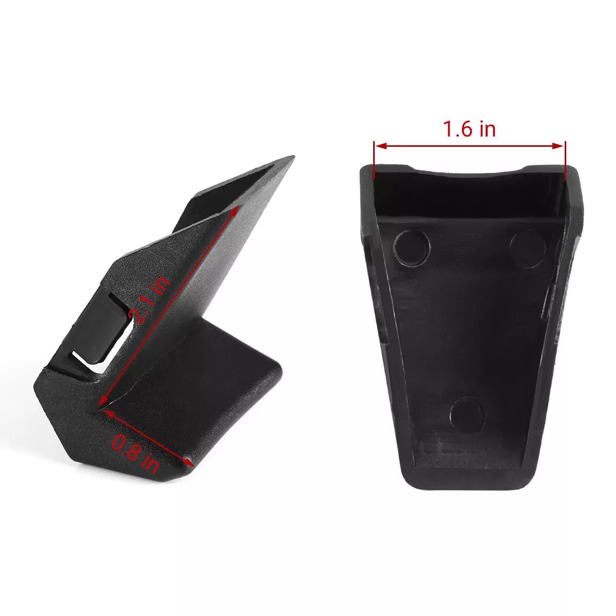 MT-RSR 900265 TC Jaw Covers, Compatible with Corghi Proline & Other Tire Changers, 4-Pack