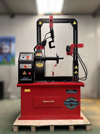 Katool KT-WL70 – Wheel Straightener (Hydraulic, 30 in)