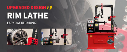 Katool KT-WL70 – Wheel Straightener (Hydraulic, 30 in)