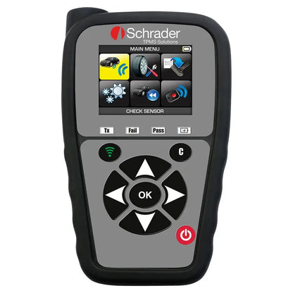SCHRADER EZ SENSOR ATEQ TPMS DIAGNOSTIC RELEARN PROGRAMMING TOOL W/ 8 SENSORS