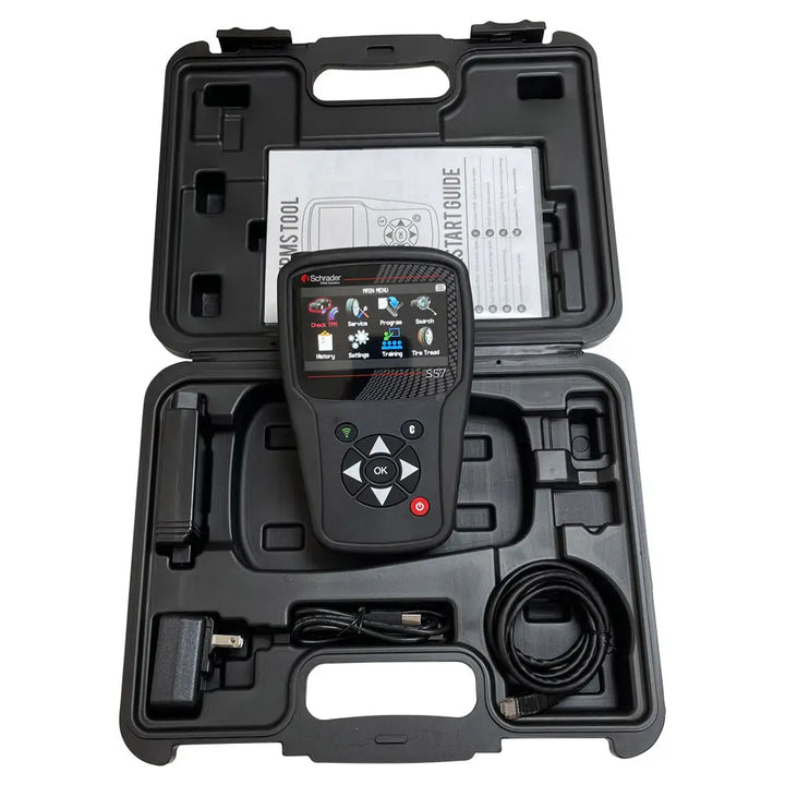 SCHRADER | 21057-S57EZ100 | S57 TPMS TOOL W/ 100 EZ-SENSORS, 5 YEARS UPDATE BUNDLE