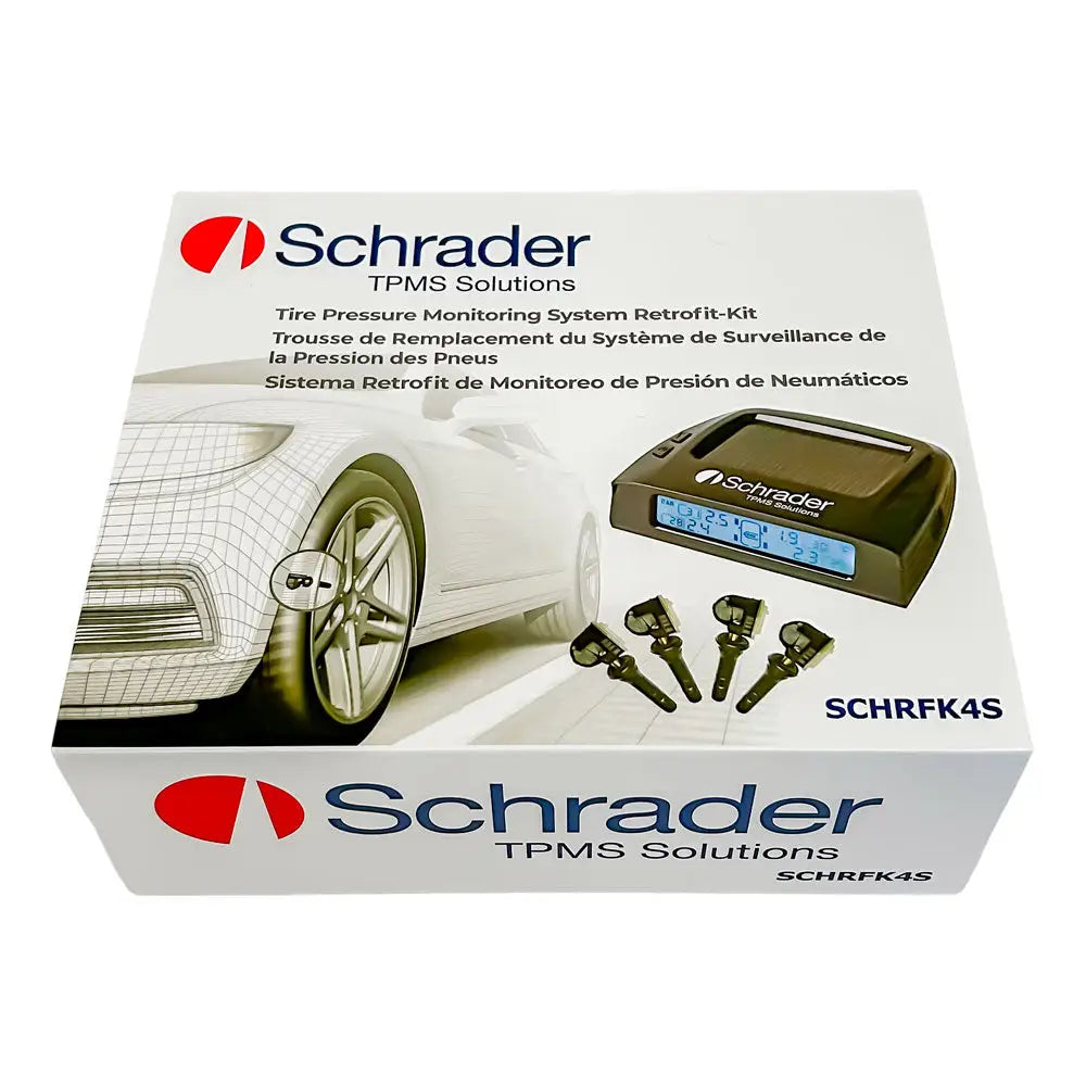 SCHRADER | SCHRFK4S | RETROFIT TPMS KIT FOR OFF ROAD VEH. OR VEH. W/O TPMS