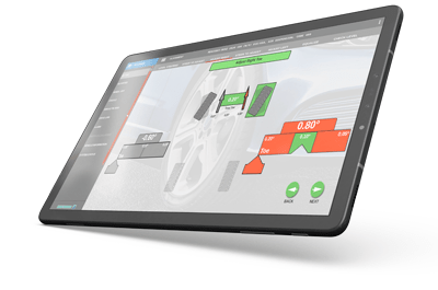 Hofmann Geoliner 770 Fully-Mobile Imaging Wheel Aligner