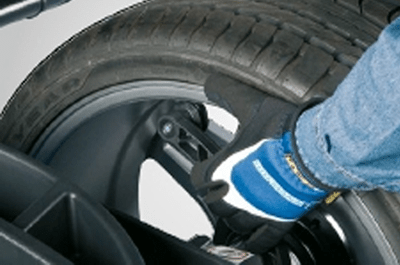 Hofmann Geodyna 7400l Semi-Automatic Wheel Balancer with LCD Monitor