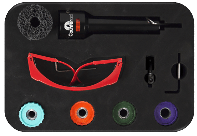 COUNTERACT CA-STK13 Automotive Wheel Maintenance Kit, Hub & Stud Cleaning Tools