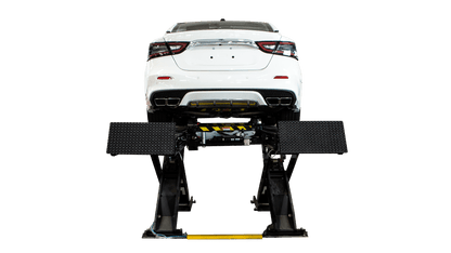 Challenger SX14 14,000 lb Scissor Alignment Lift with LED Lighting