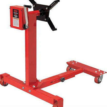 NORCO 78230 2,000 LBS ENGINE STAND, 75:1 GEAR