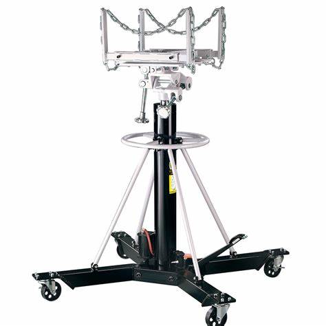 OMEGA | 42003 | TELESCOPIC TRANSMISSION JACKS 2000 LBS CAPACITY (NO AIR TURBO-MOTOR)