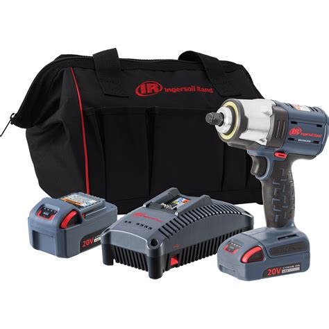 INGERSOLL RAND IQV20-2062 6pcs 20V Cordless Impact Tool Kit (W5132, W7150)