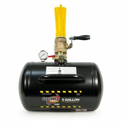 ESCO Cyclone 5 Gal Bead Seater, Steel Tank