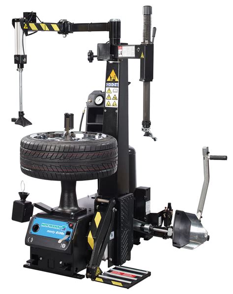 HOFMANN | EEWH768AC | Center Post Tire Changer | Monty 8100S