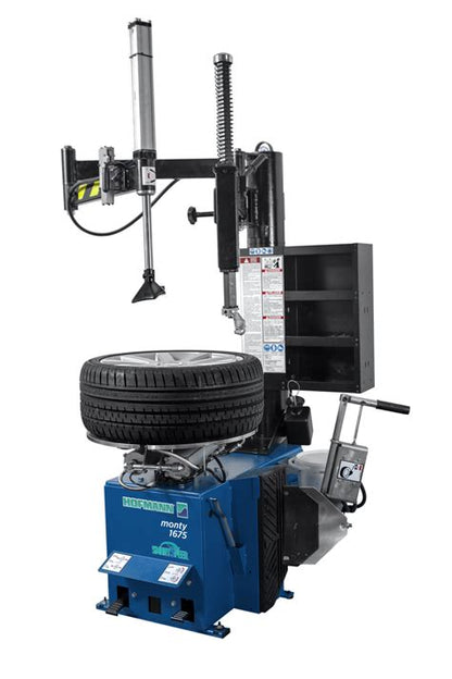 HOFMANN EEWH779CU1 Swing-Arm Tire Changer, Monty 1675 Smartspeed