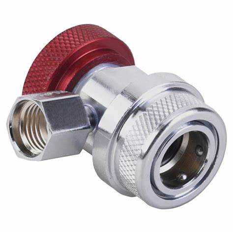 ROBIN AIR | LOW SIDE BLUE SERVICE COUPLER (FOR R-134A A/C)