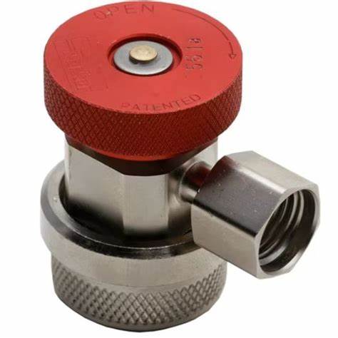 ROBIN AIR HIGH SIDE RED SERVICE COUPLER (FOR R-134A A/C)