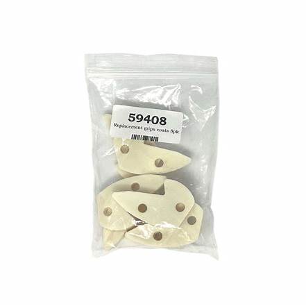 COATS | 500059408 | Grip-Max Laminated Clamp Replacement Grips | 8/Bag