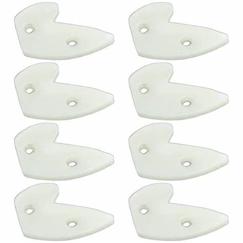 COATS 500059408 Grip-Max Laminated Clamp Replacement Grips, 8/Bag