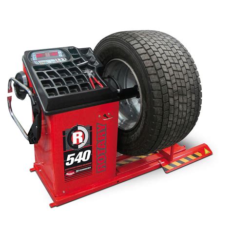 ROTARY | R540 | RTLD Truck 2D Wheel Balancer