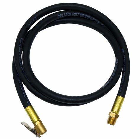 COATS 8182052 Inflator Hose, For Tire Changer, Euro Chuck, 60"