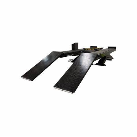 Challenger SX14 14,000 lb Scissor Alignment Lift with LED Lighting