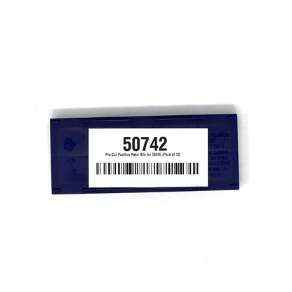 MT-RSR 50742 Positive Rake Bits, On-Car Brake Lathe, Pack of 10