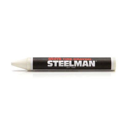 STEELMAN STL-073 Steelman White Tire Marking Crayons (Box of 12)