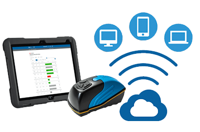 Hofmann TreadReader Handheld 3D Tire Measurement Scanner