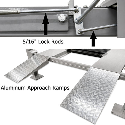 Triumph NSS-8 8,000 lb Four Post Automotive Lift
