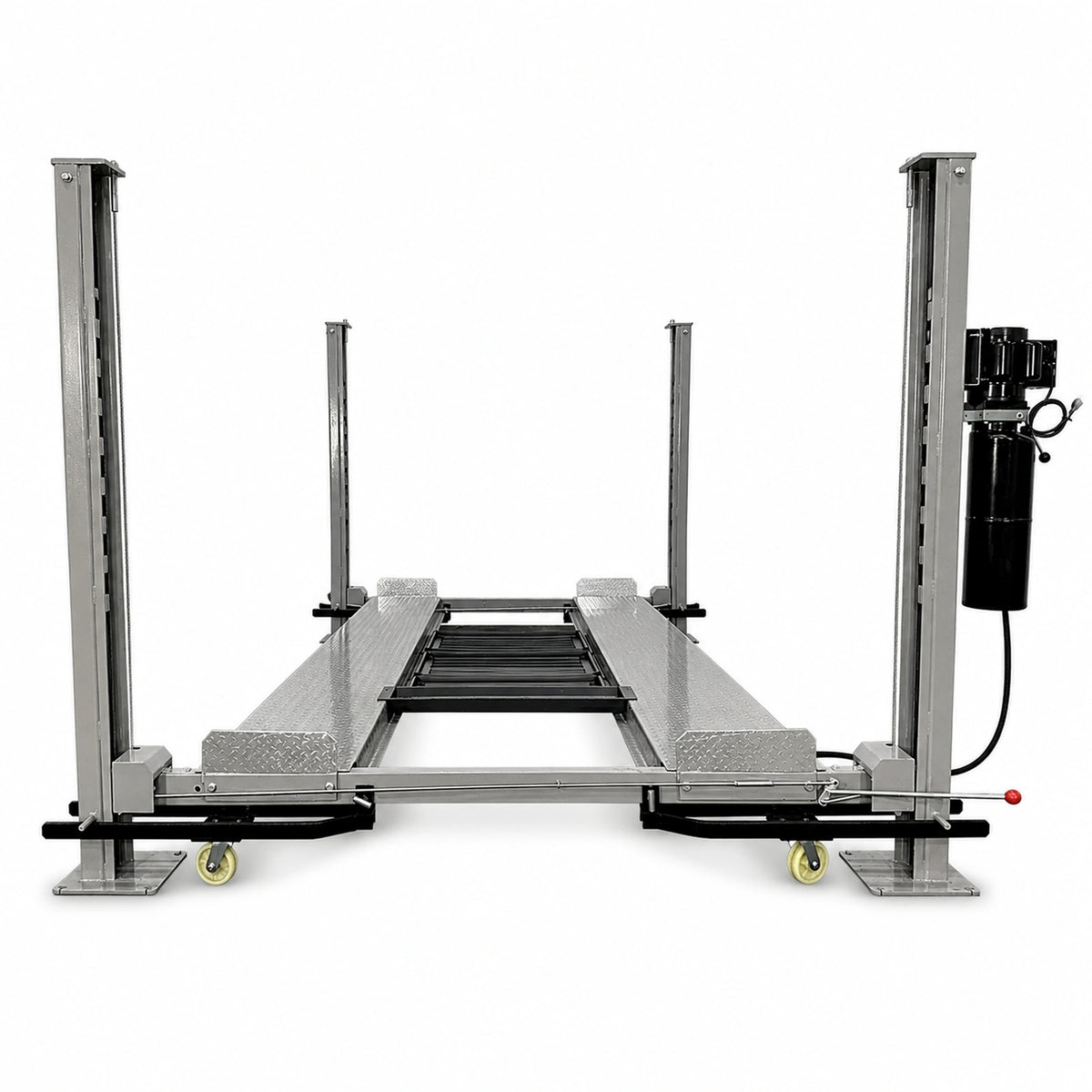 Triumph NSS-8XLT, 8,000 lb Service Storage Four Post Automotive Lift