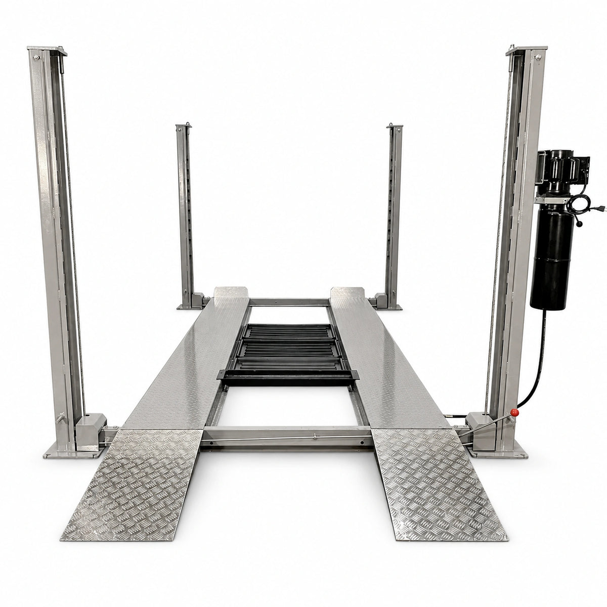 Triumph NSS-8XLT, 8,000 lb Service Storage Four Post Automotive Lift