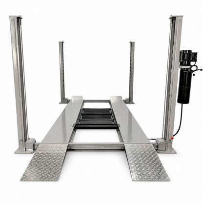 Triumph NSS-8XLT, 8,000 lb Service Storage Four Post Automotive Lift
