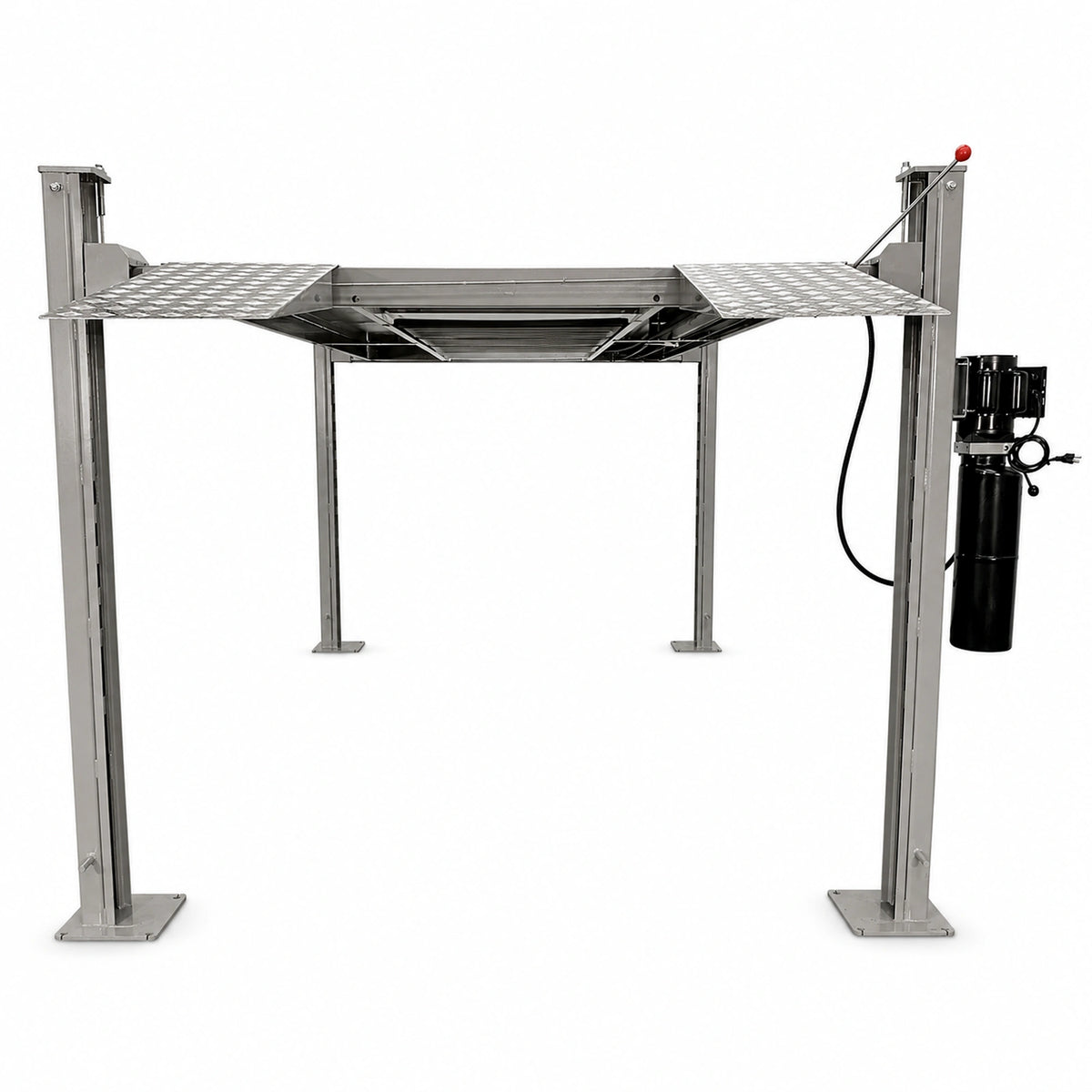 Triumph NSS-8XLT, 8,000 lb Service Storage Four Post Automotive Lift
