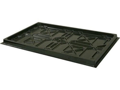 TRIUMPH Drip Trays for NSS8 Series 4-Post Auto Lift—set of 3 trays (37.5" x 24") designed to catch fluid leaks and protect lower vehicles during storage or service.