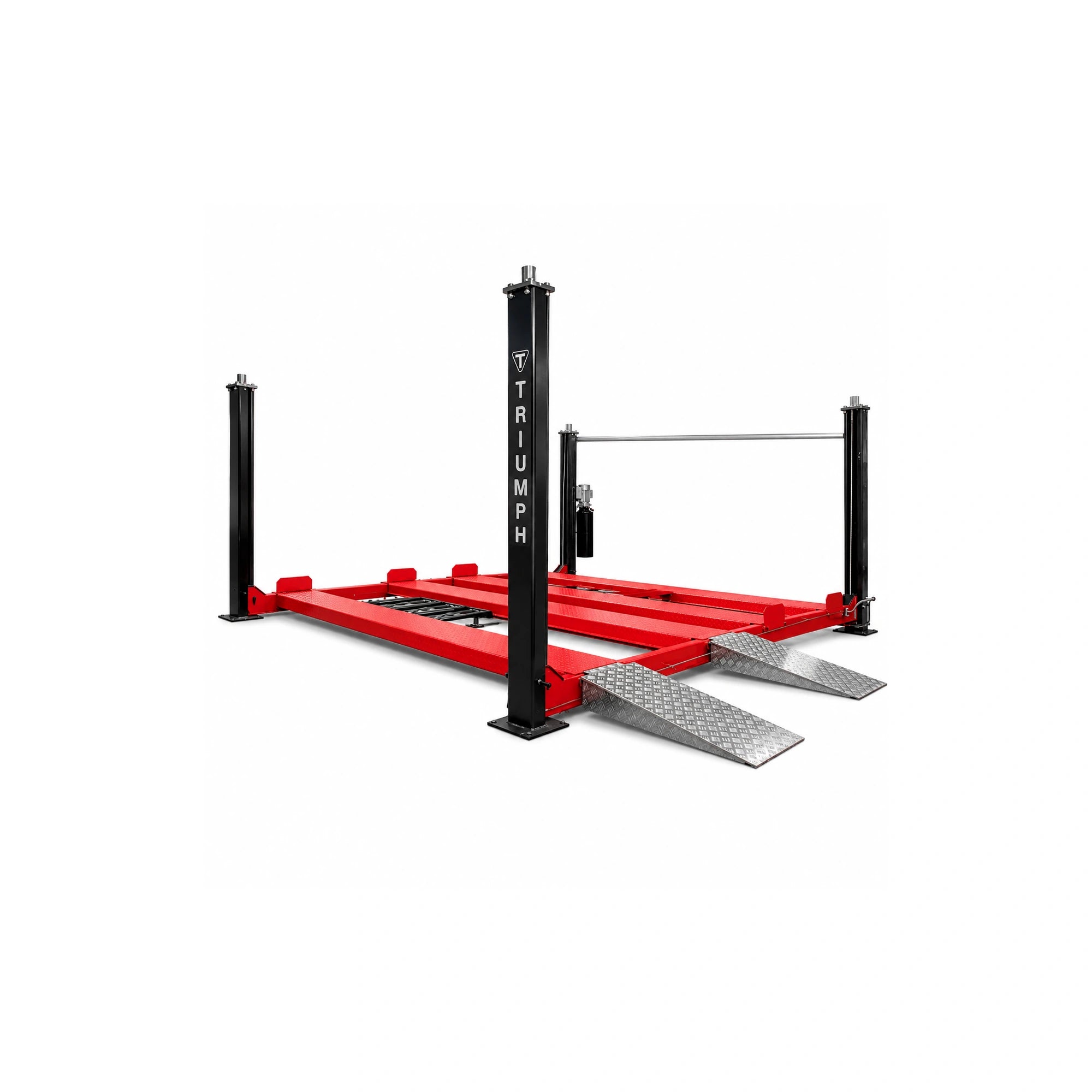 Triumph NSS9000 DW, Four Post Double-Wide Parking Lift