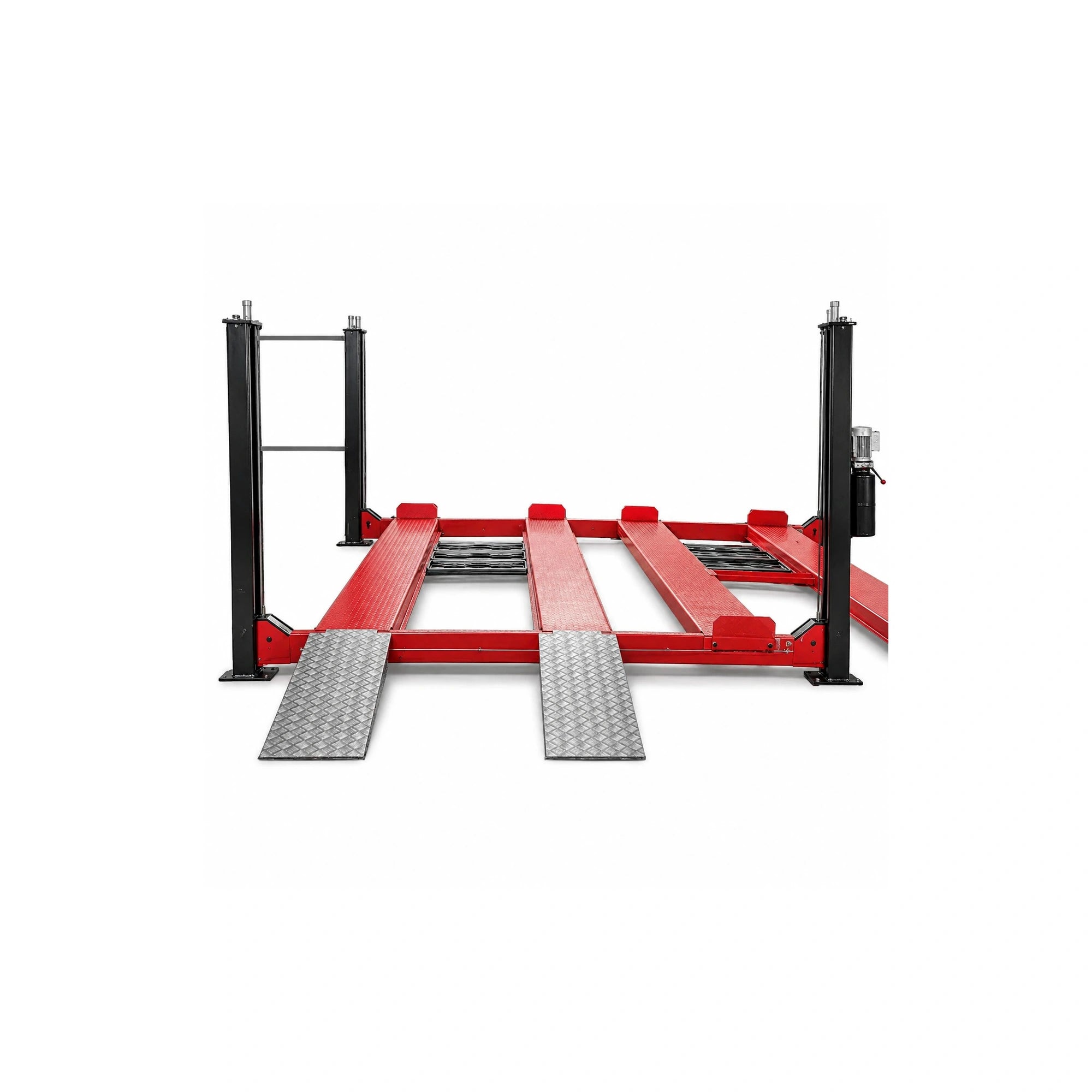 Triumph NSS9000 DW, Four Post Double-Wide Parking Lift
