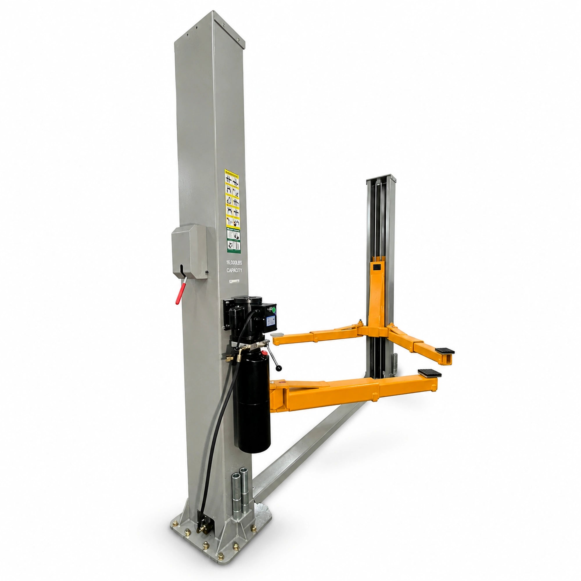 Triumph NT-16, 16,000 lb Two Post Auto Lift