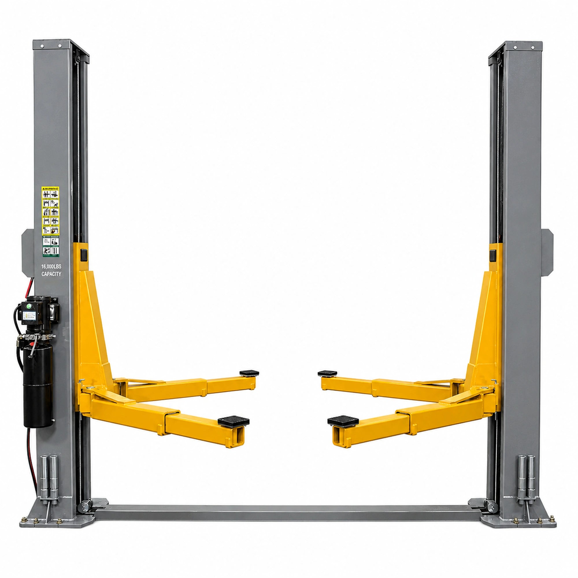 Triumph NT-16, 16,000 lb Two Post Auto Lift