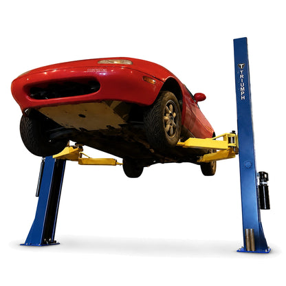Triumph NT-9, 9,000 lb Two Post Auto Lift
