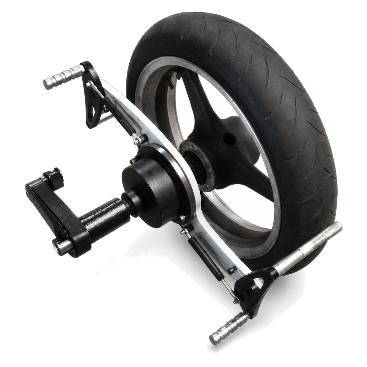 Triumph NTB-AS, Wheel Balancer Motorcycle Adapters