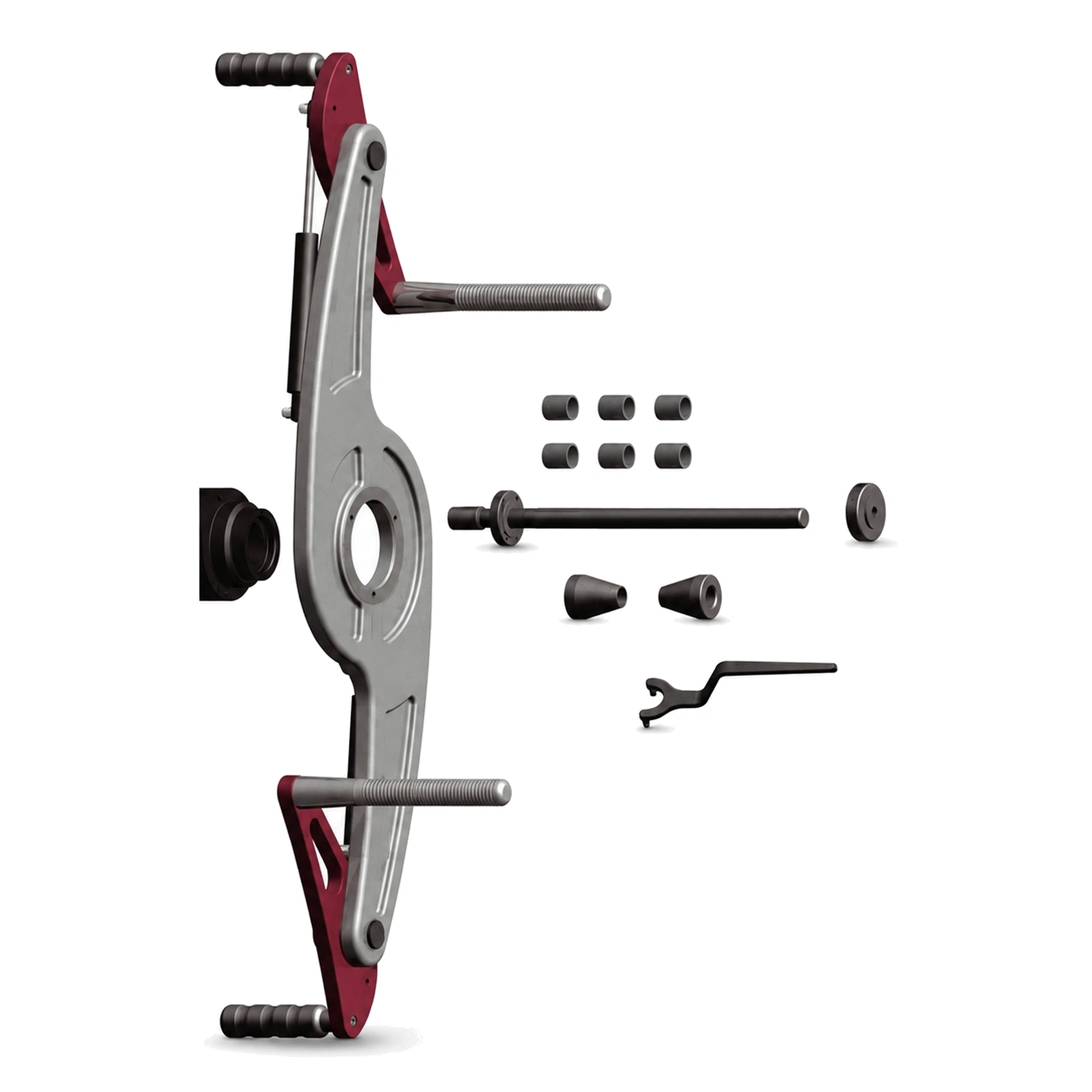 Triumph NTB-AS, Wheel Balancer Motorcycle Adapters