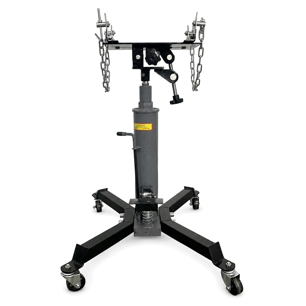 Triumph NTJ-2, 2-Stage Transmission Jack 1000 lb Capacity