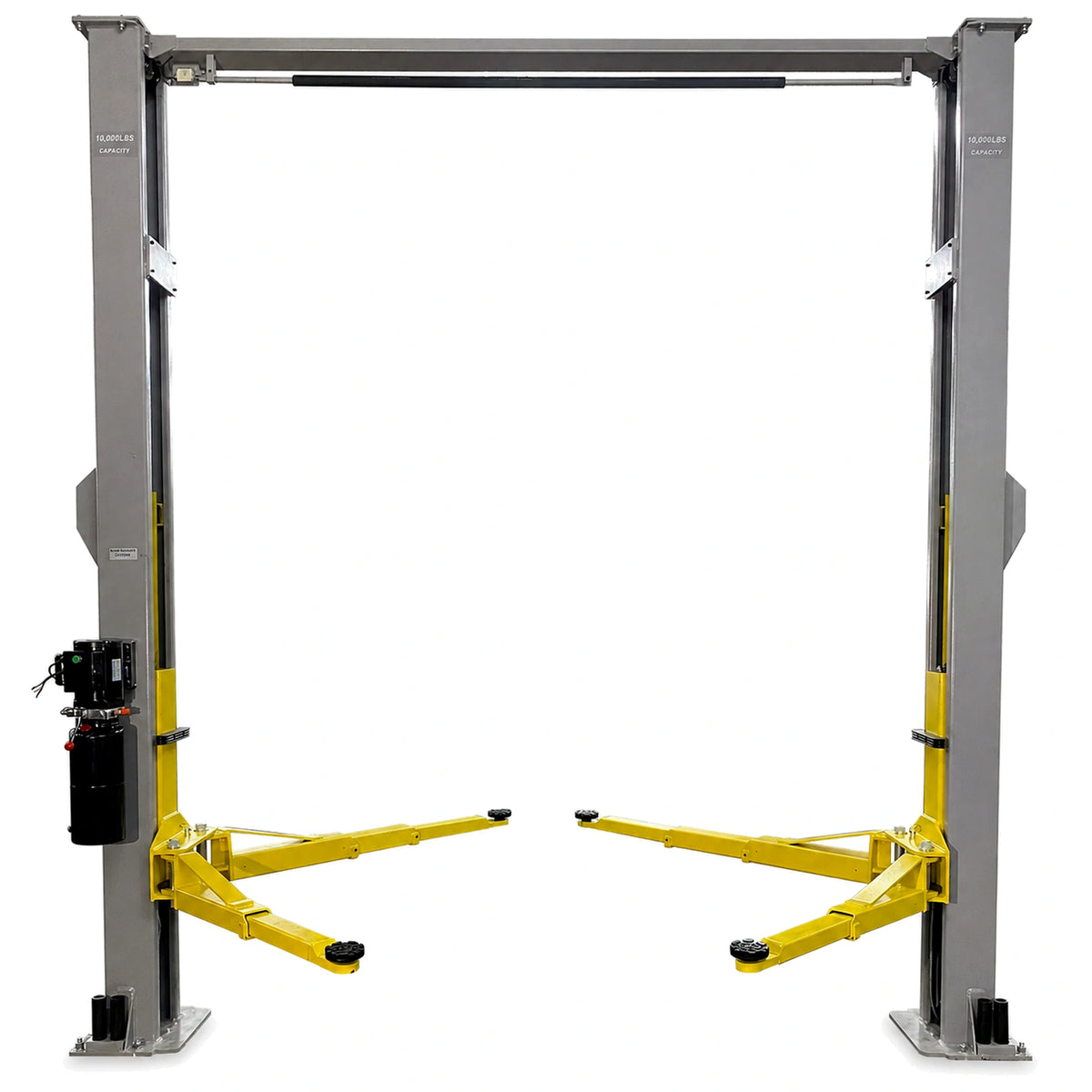 Triumph NTO-10A, 10,000 lb Two Post Auto Lift