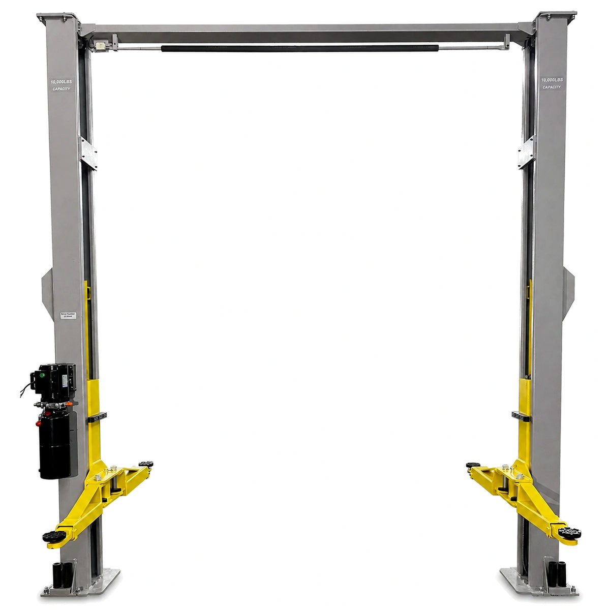 Triumph NTO-10A, 10,000 lb Two Post Auto Lift