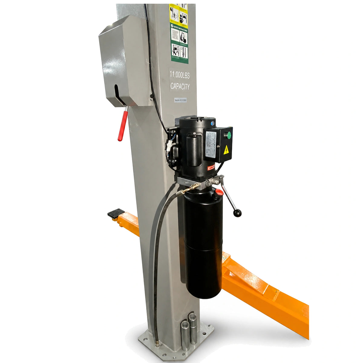 Triumph NTO-11A, 11,000 lb Two Post Auto Lift