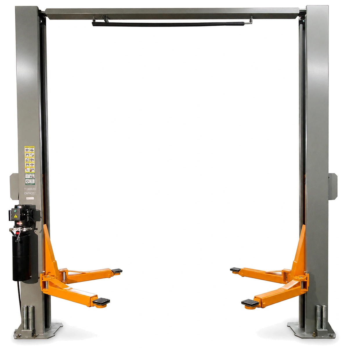 Triumph NTO-11A, 11,000 lb Two Post Auto Lift