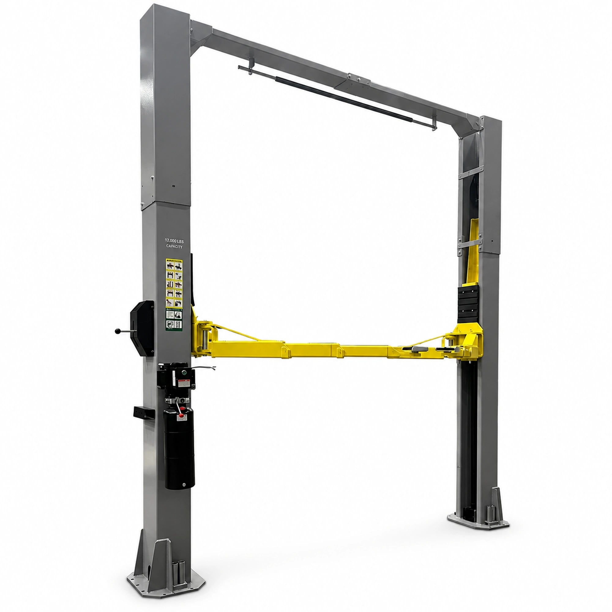 Triumph NTO-13A, 13,000 lb Two Post Auto Lift