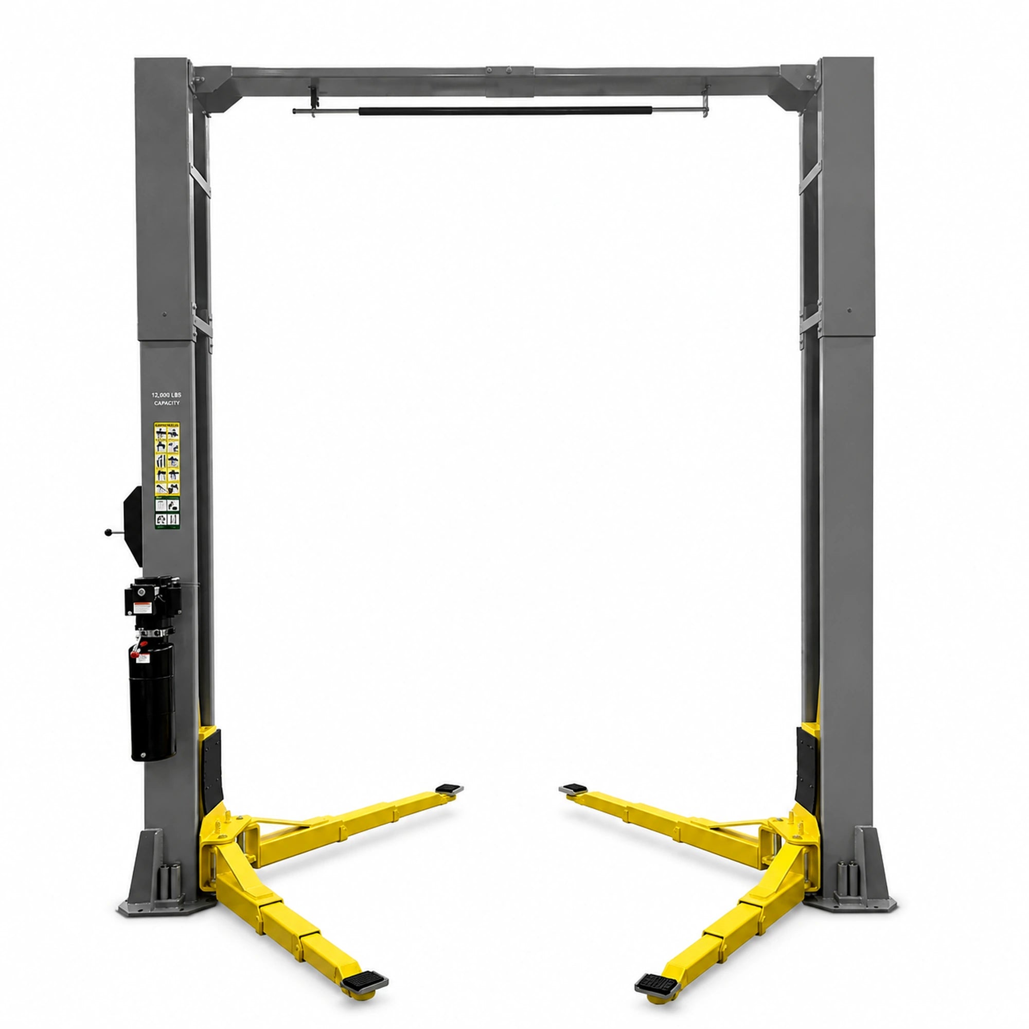 Triumph NTO-13A, 13,000 lb Two Post Auto Lift