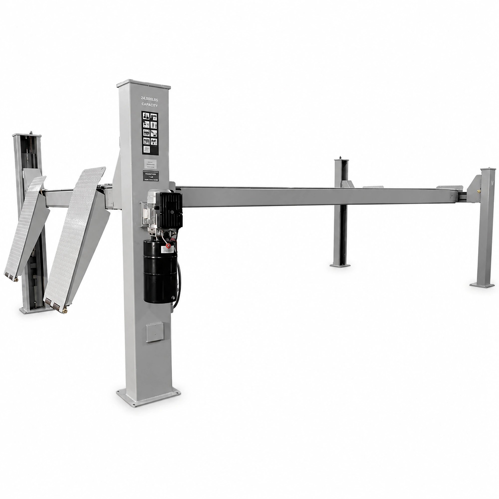Triumph NTR-16 16,000 lb 4 Post Auto Lift