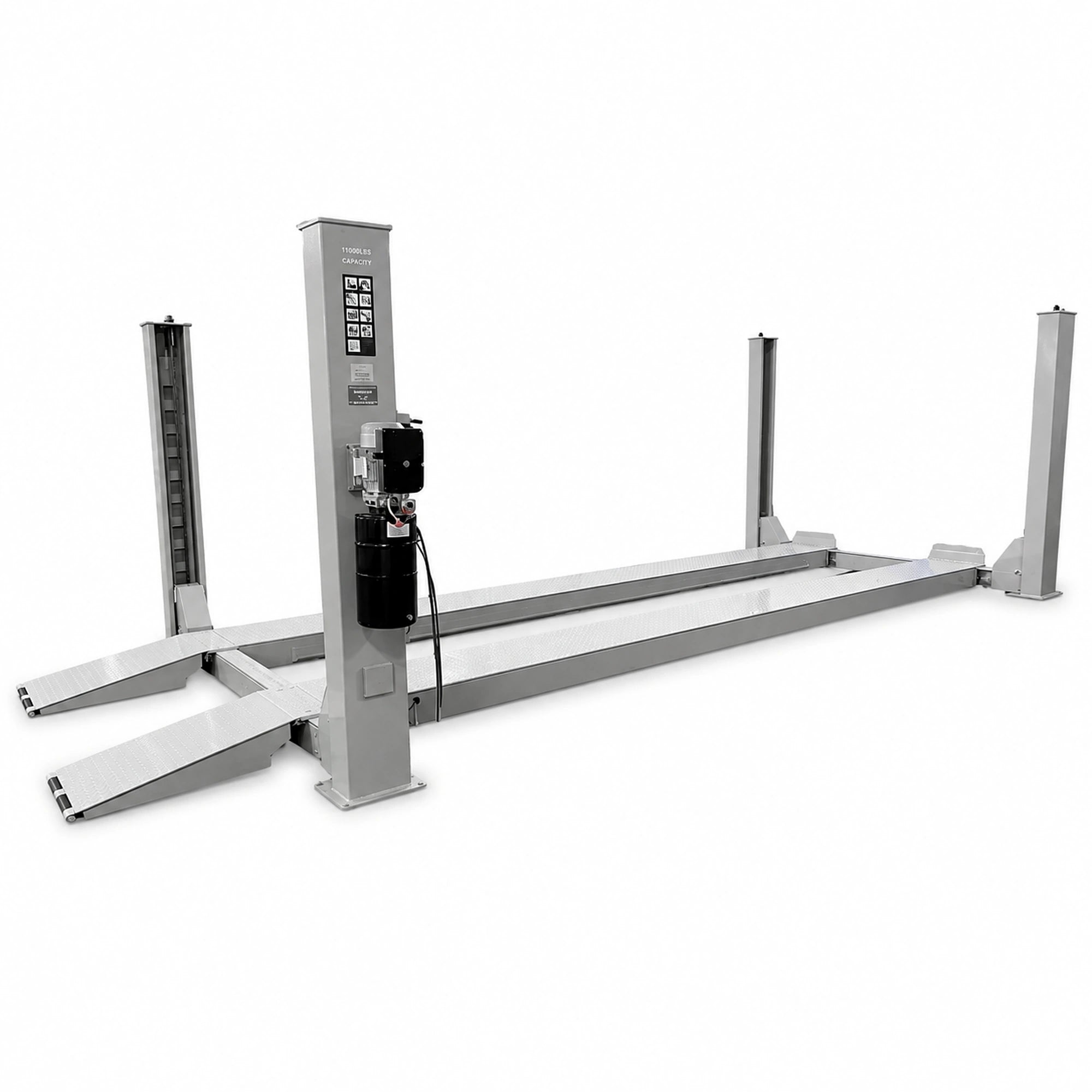 Triumph NTR-16 16,000 lb 4 Post Auto Lift