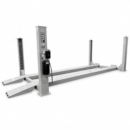 Triumph NTR-16 16000 lb 4-Post Lift with 2 RJ-9 Rolling Jack Combo