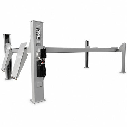 Triumph NTR-16 16000 lb 4-Post Lift with 2 RJ-9 Rolling Jack Combo